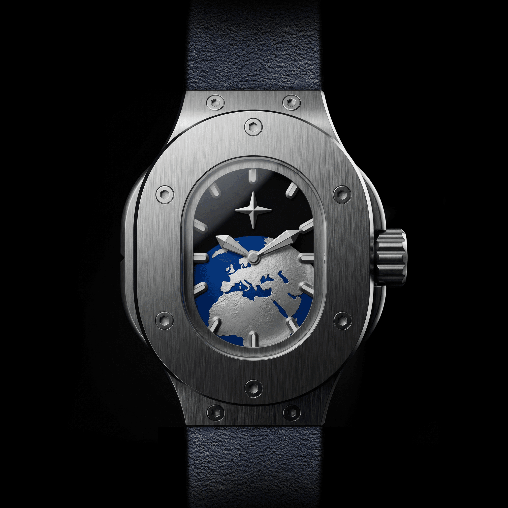 DANIELIAN D-03 — cadran orbital